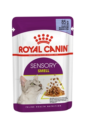 Picture of Royal Canin Sensory Smell Cat Food (In Gravy) 85g